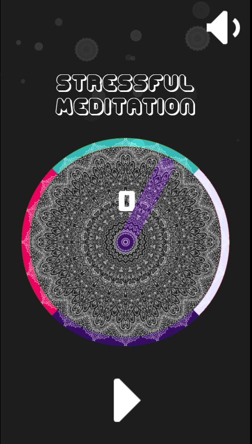 Stressful Meditation